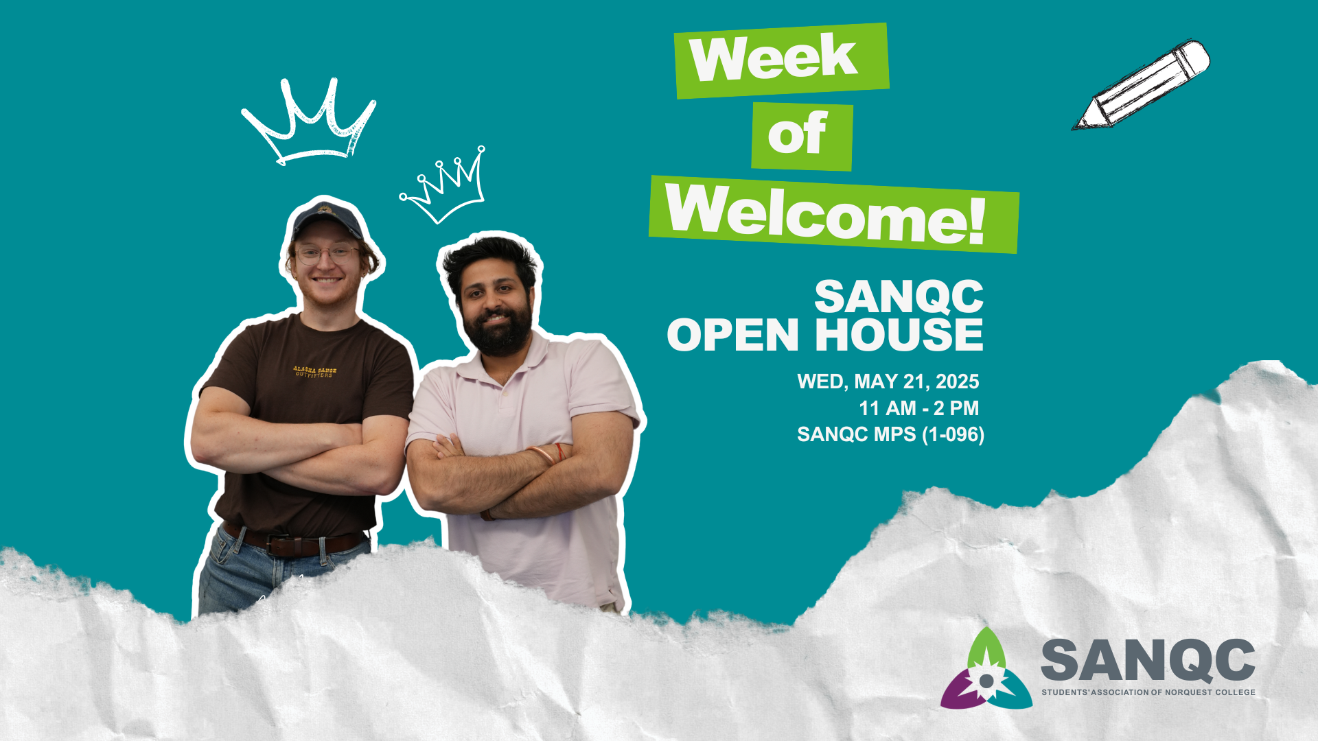 Week of Welcome: SANQC Open House