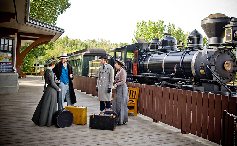 Edmonton Tours - Fort Edmonton Park Trip Image