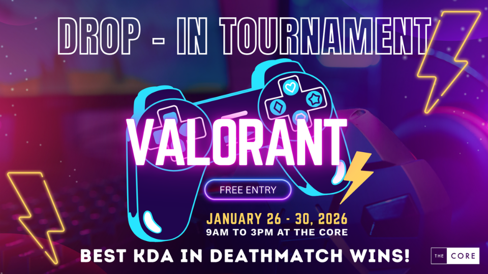 Drop-in Valorant Tournament
