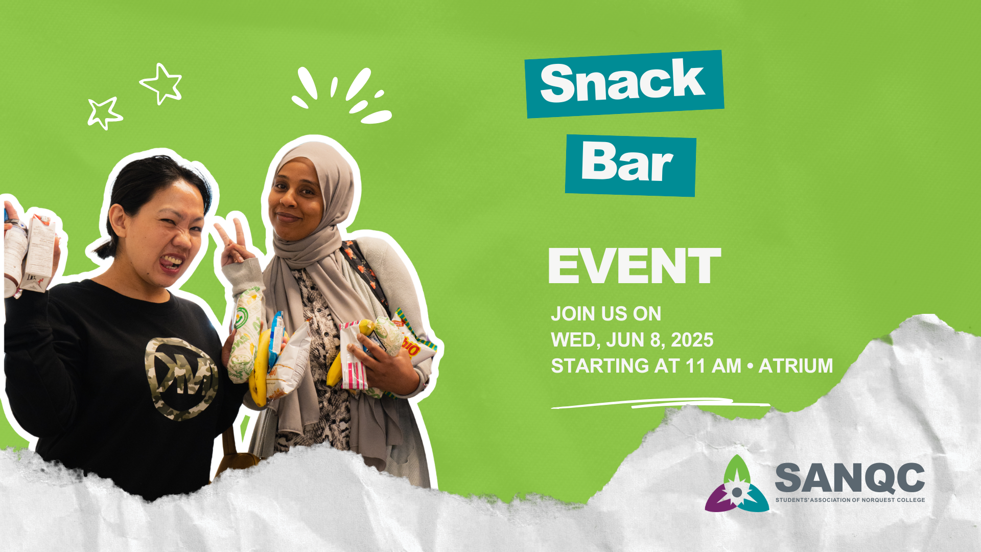 SANQC Snack Bar