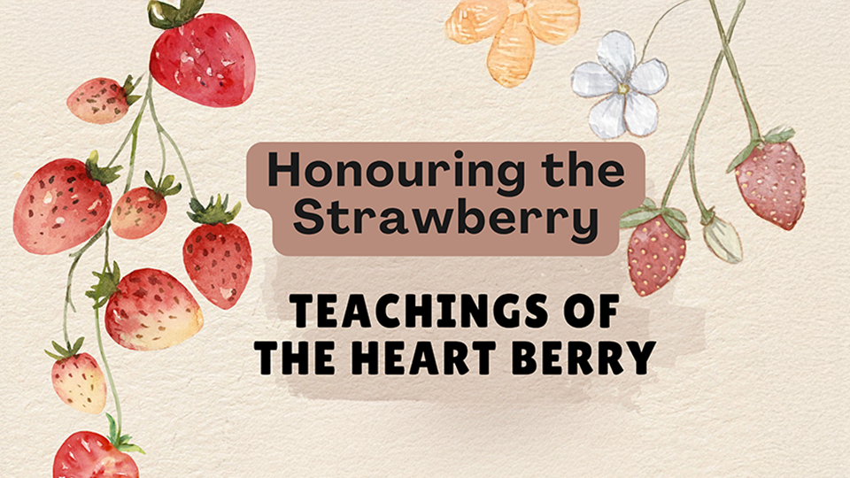 Honouring the Strawberry: Teachings of the Heart Berry Image