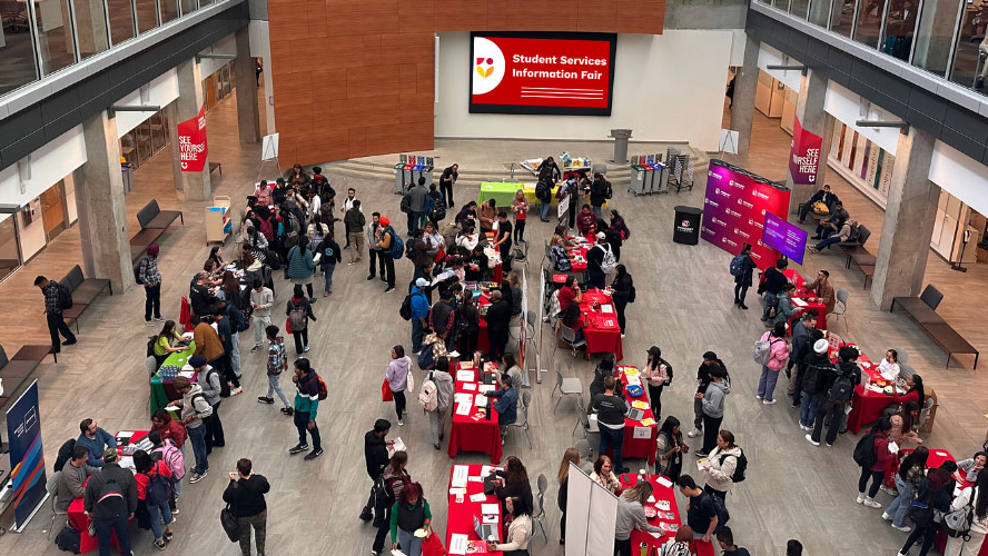 Student Services Information Fair